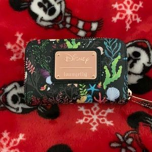 The Little Mermaid Loungefly wallet